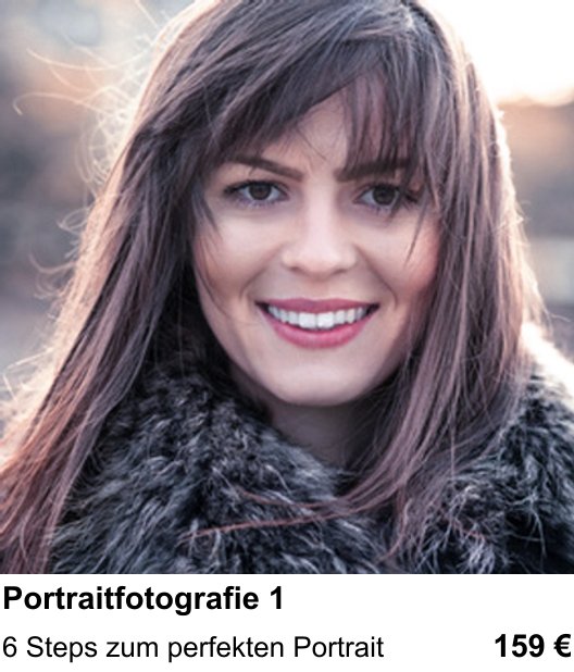 Fotoworkshop zum Thema Erster Portrait-Fotoworkshop in Braunschweig: 6 Steps zum perfekten Portrait