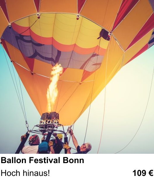 Anschaulicher Fotokurs rund um Ballon Festival Bonn: Hoch hinaus!