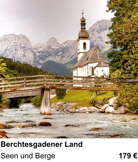 Anschaulicher Fotokurs rund um Berchtesgadener Land: Seen und Berge