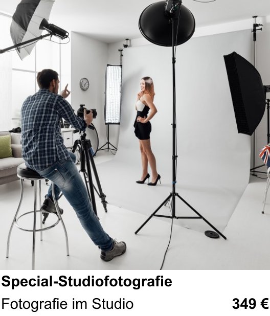 Fotoworkshop zum Thema Special-Studiofotografie in Braunschweig: Fotografie im Studio