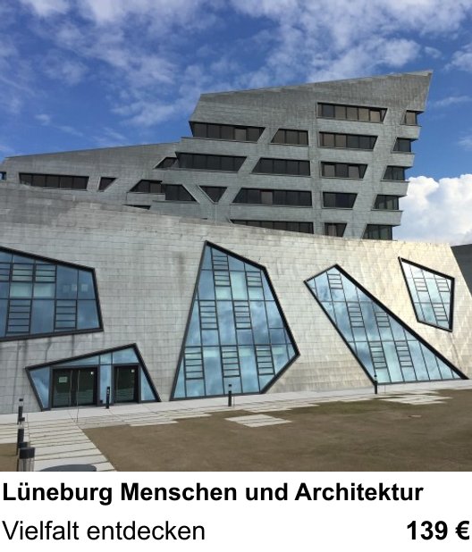 Anschaulicher Fotokurs rund um Lüneburg Menschen und Architektur: Vielfalt entdecken