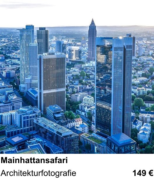 Anschaulicher Fotokurs rund um Mainhattansafari: Architekturfotografie