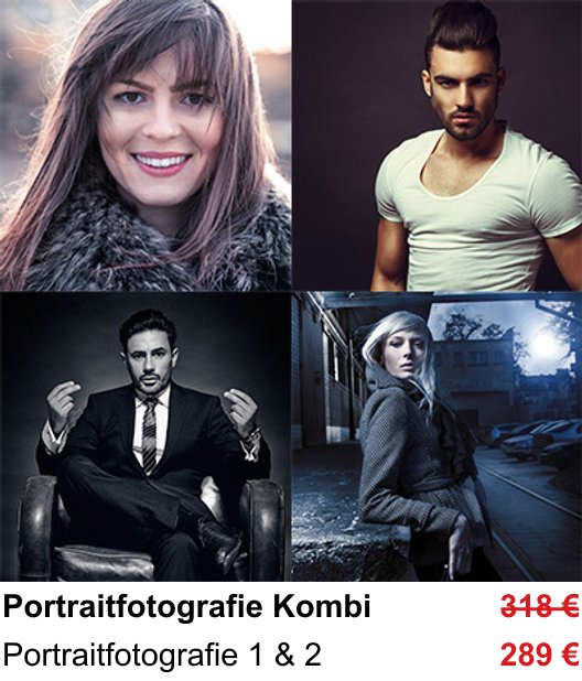 Fotoworkshop zum Thema Portraitfotografie vom Einstieg bis zur Lichtgestaltung in Braunschweig: Portraitfotografie 1 & 2